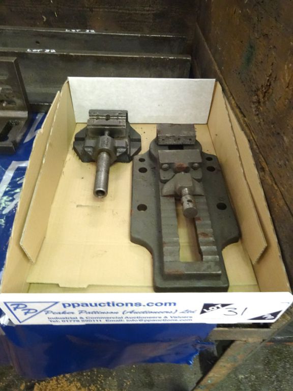 Nippy 80mm machine vice & similar 80mm machine vic...