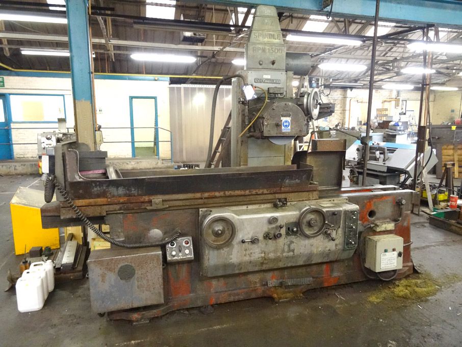BSA Churchill Model OSB surface grinder, Eclipse 4...