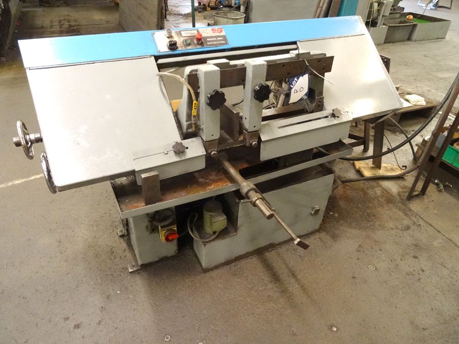 Qualters & Smith Sawmaster Model 260 horizontal ba...