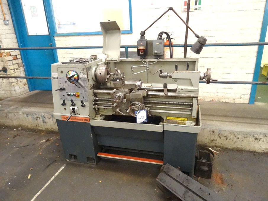 Colchester Master 2500 toolroom lathe, 30-2500rpm,...