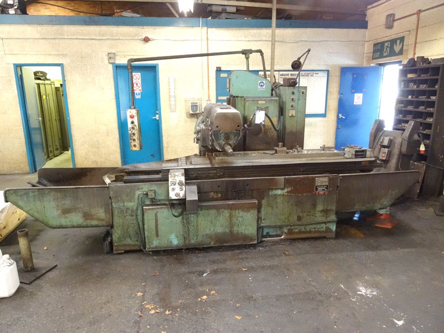 Seki Hamai Model 4MP-H horizontal bed mill, 2000x4...
