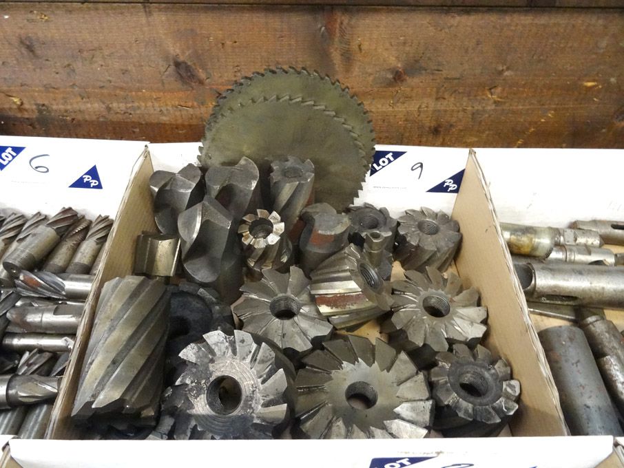 Qty various screw thread side cutters etc - Lot Lo...