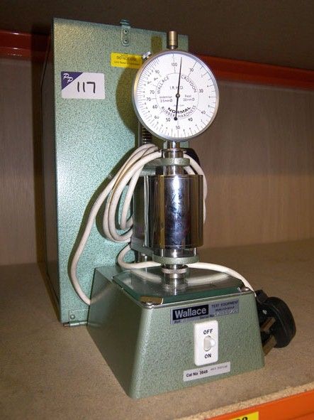 Wallace Hi rubber hardness tester, 240v