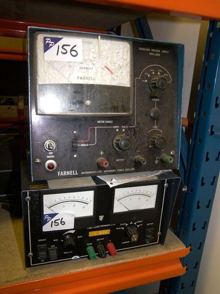 Farnell TL30/2 stabilised power supply & Precision...