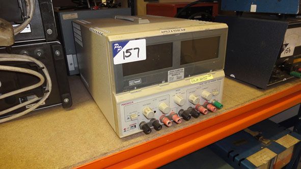 Farnell PDD3502A dual power supply, 35v, 2A