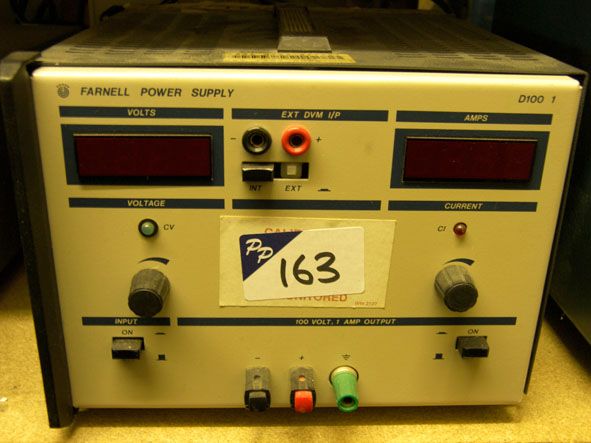 Farnell D1001 power supply