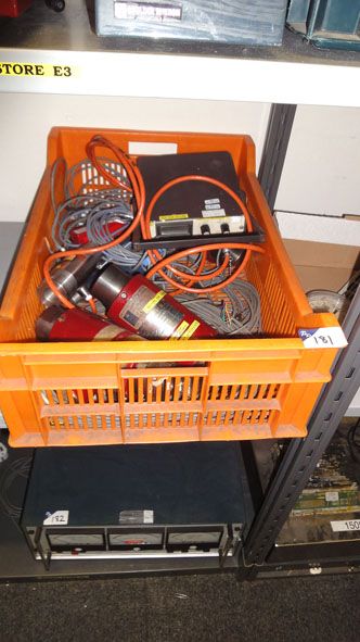 Qty DS630 load cells & Stranstall kN reader