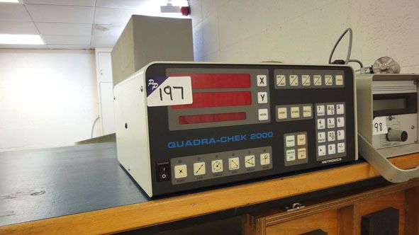 Metronics Quadra-Chek 2000 DRO