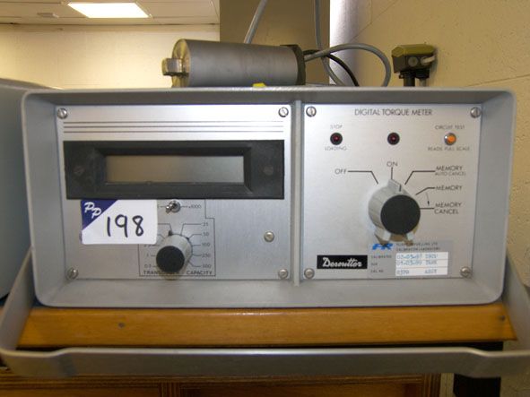 Desoutter digital torque meter