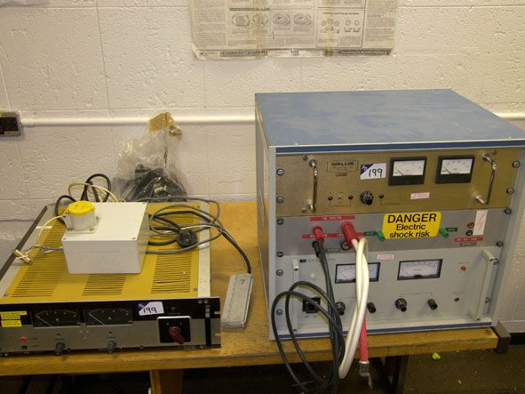 Wallis Electronic S303/1 power supply & Systron Do...