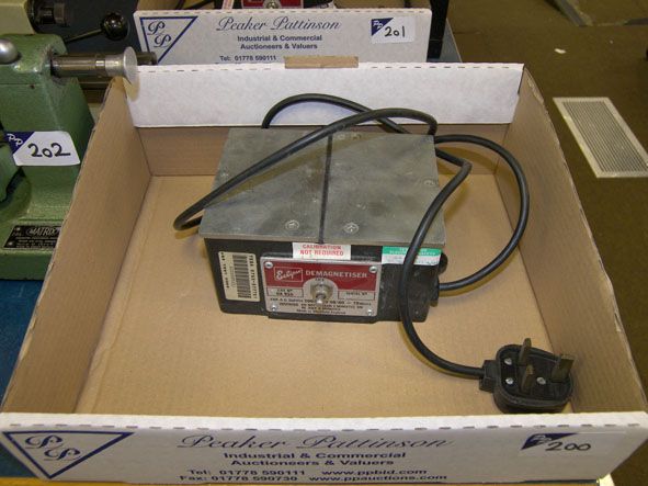 Eclipse demagnetiser, 240v