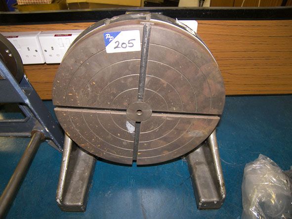 Frenco 300mm dia rotary table