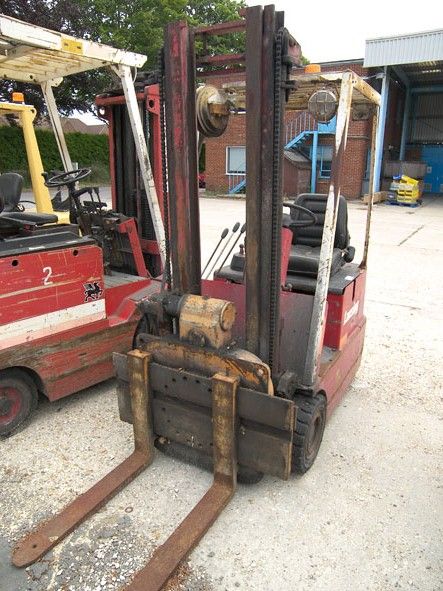 Lansing electric forklift truck, 1250kg capacity,...