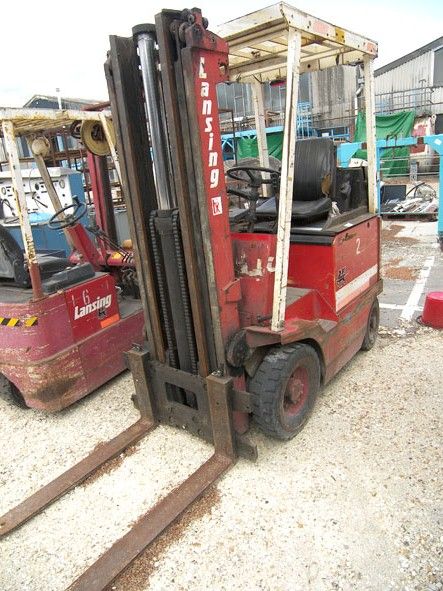 Lansing electric forklift truck, 1600kg capacity w...