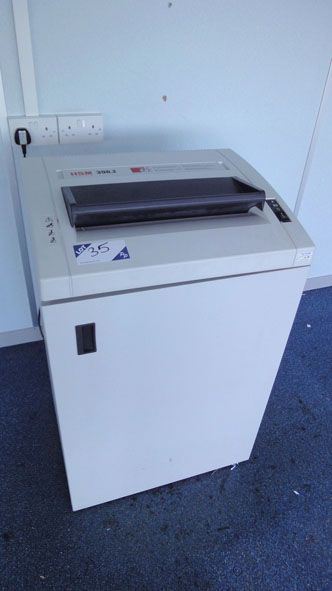 HMS 390.2 paper shredder, 240v