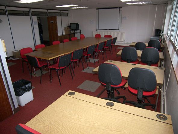 Contents of 'Red Room' conference facility inc: 5x...