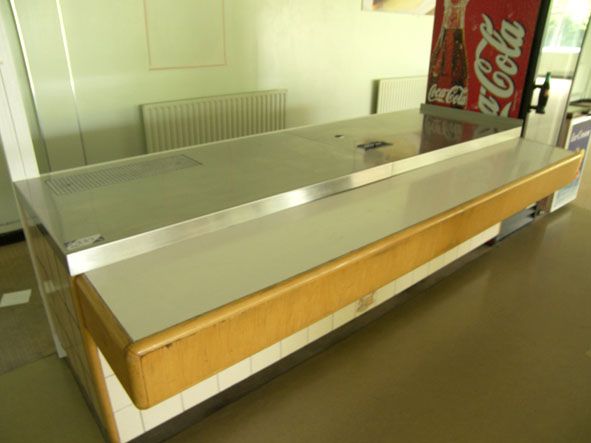Industrial Cooling serving station & Cool drinks s...