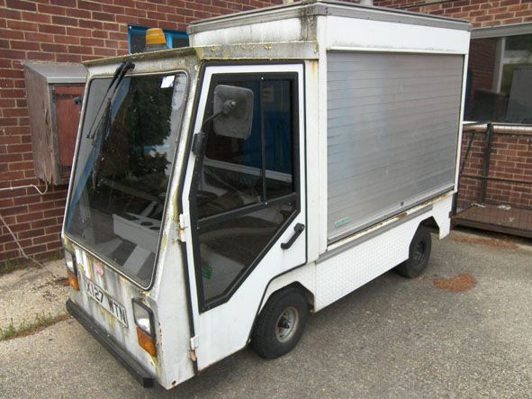 SEV Titan electric vehicle, 36v, 1000kg capacity w...