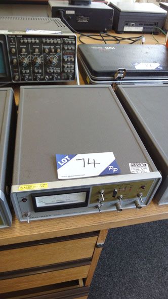 Racal Dana 9008A modulation meter