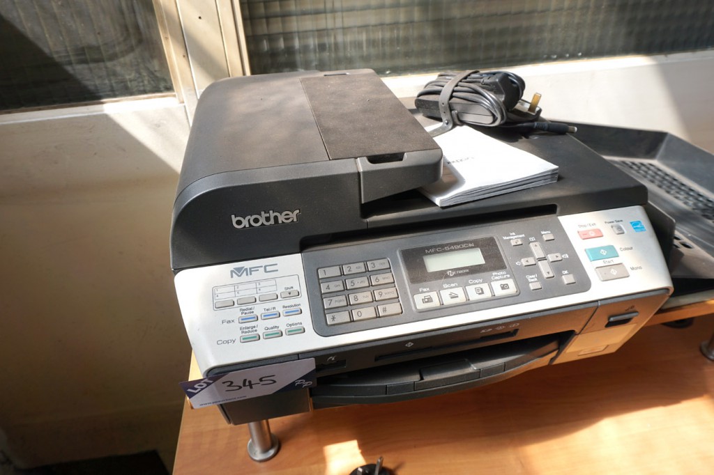 Brother MFC-5490CN colour all in one printer