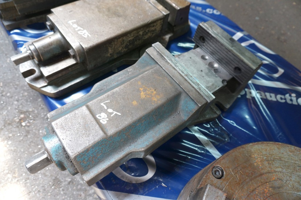 160mm machine vice