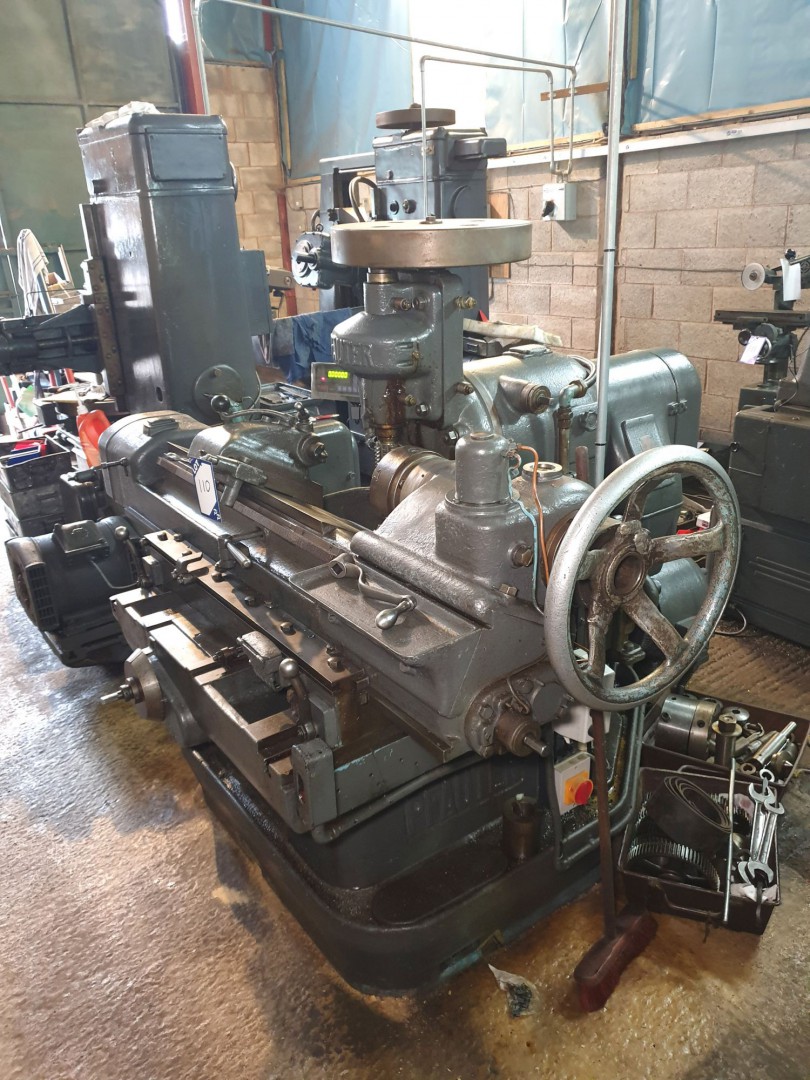 Pfauter RS9 horizontal gear hobber (spurs / spline...