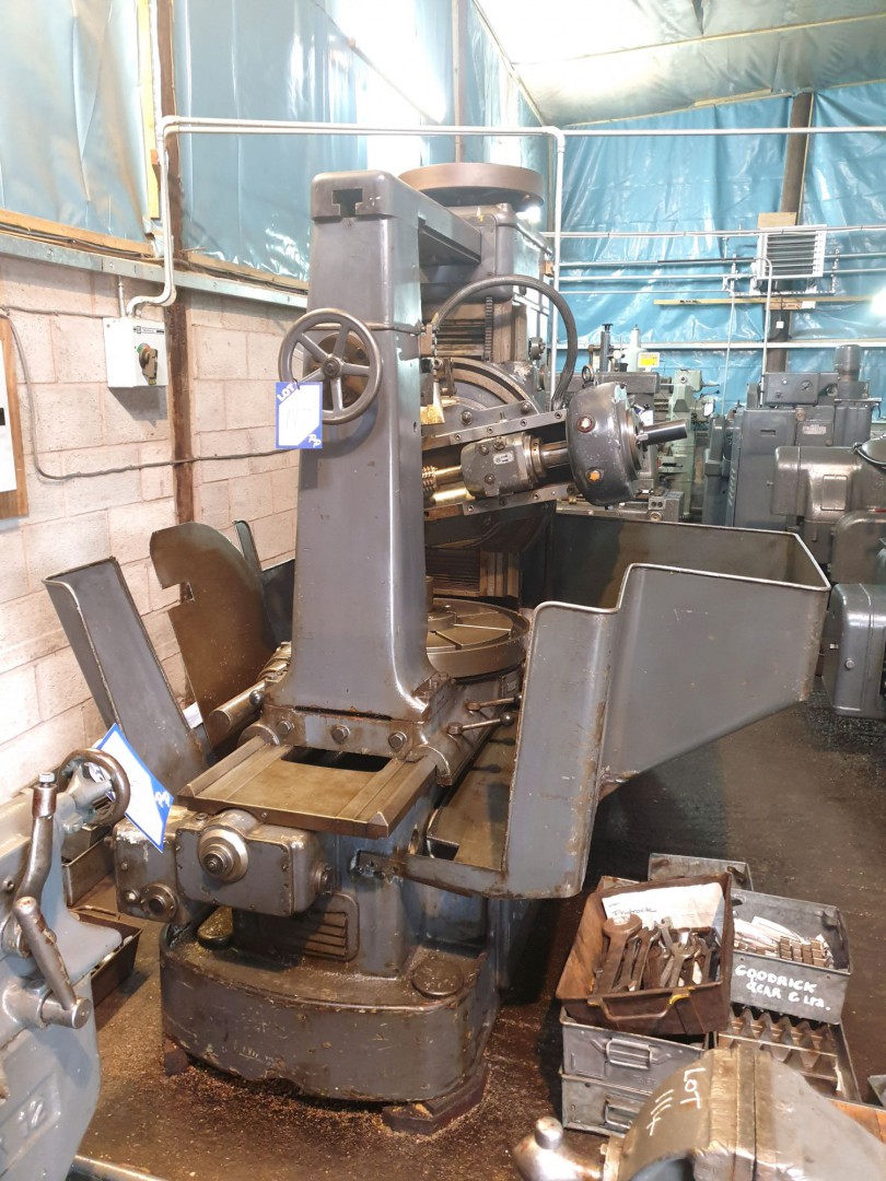 Pfauter RS2 universal gear hobber complete with un...