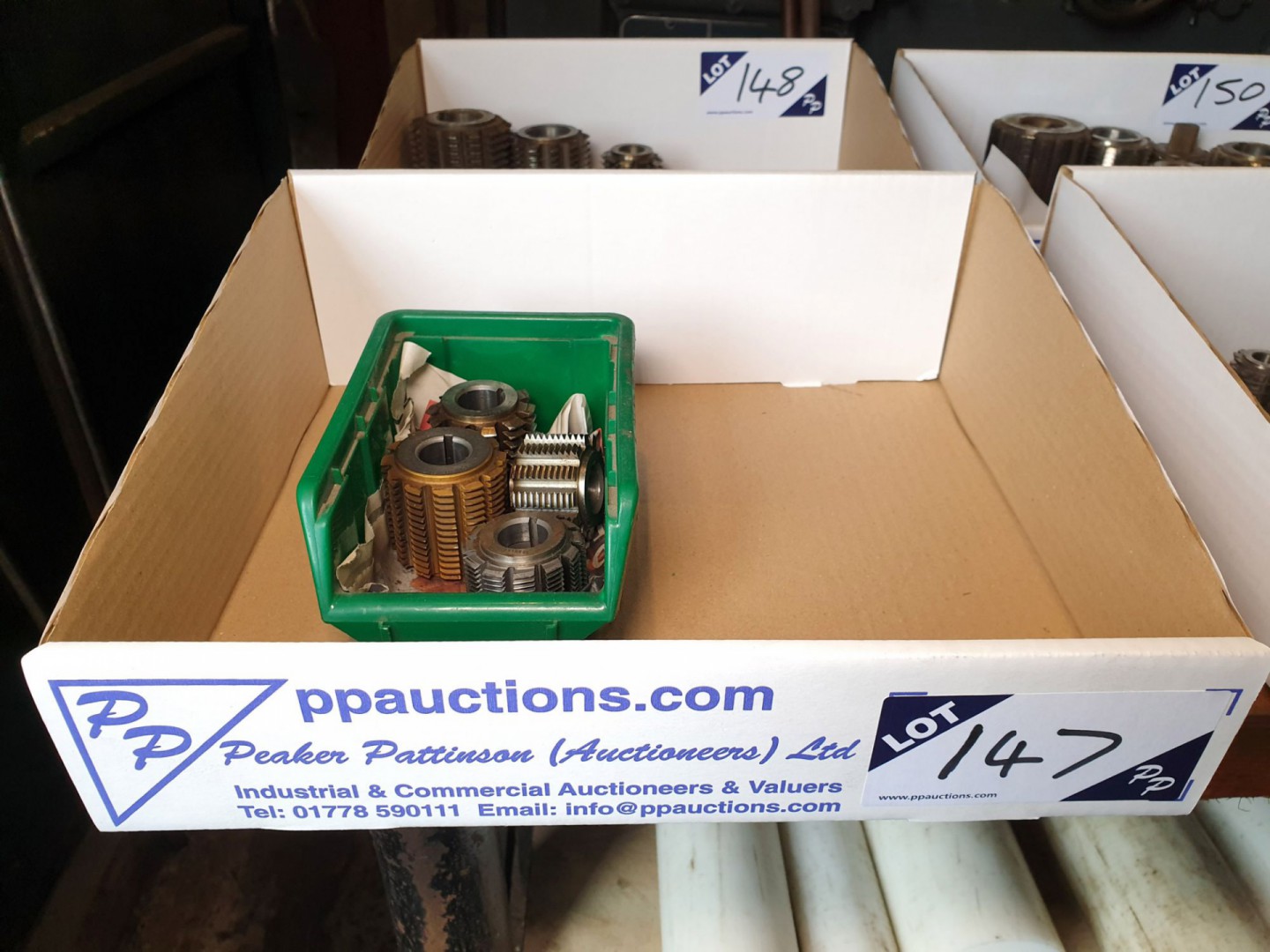4x module hobs, 3/4" bore, 20deg, 0.7 / 0.8 / 1 /...