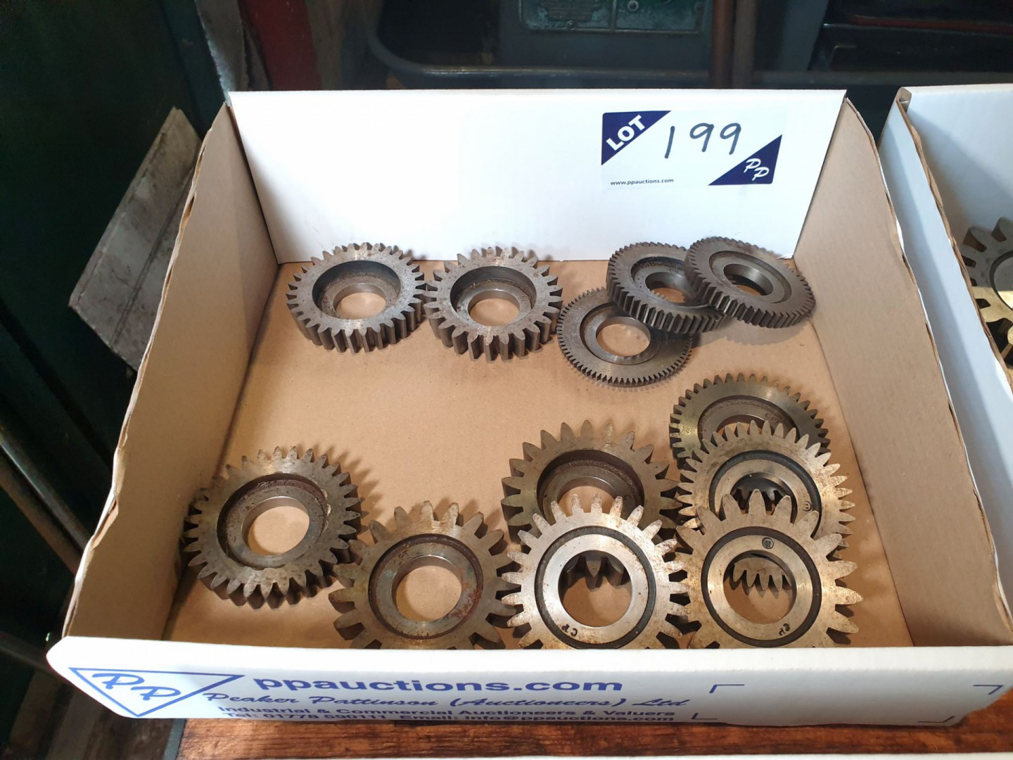 12x various 3" PCD circular pitch shaper cutters,...