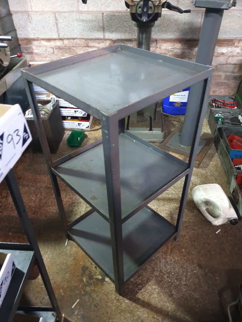 4x 460x460x970mm H metal MC stands