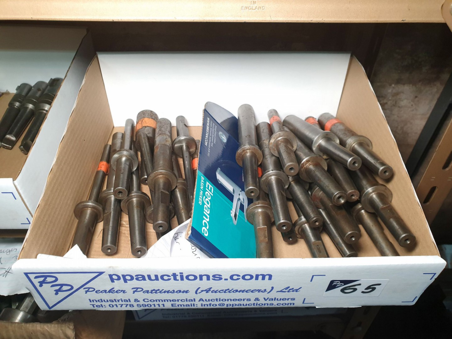 Qty various Arbours, 2 morse taper 2, 16x metric 1...