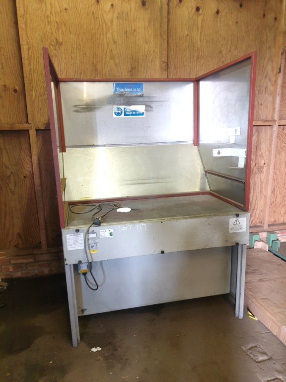 Workpoint Airbench EX126584 extraction workbench,...