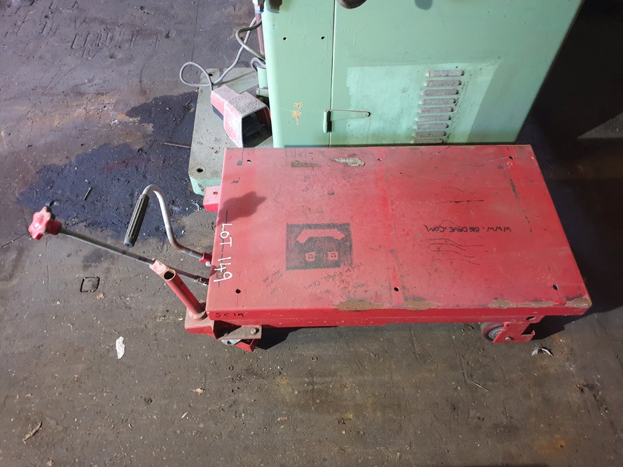Clarke StrongArm mobile adjustable height platform...