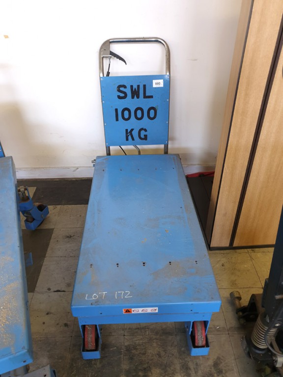 Hanse Lifter hydraulic mobile platform lifter, 100...