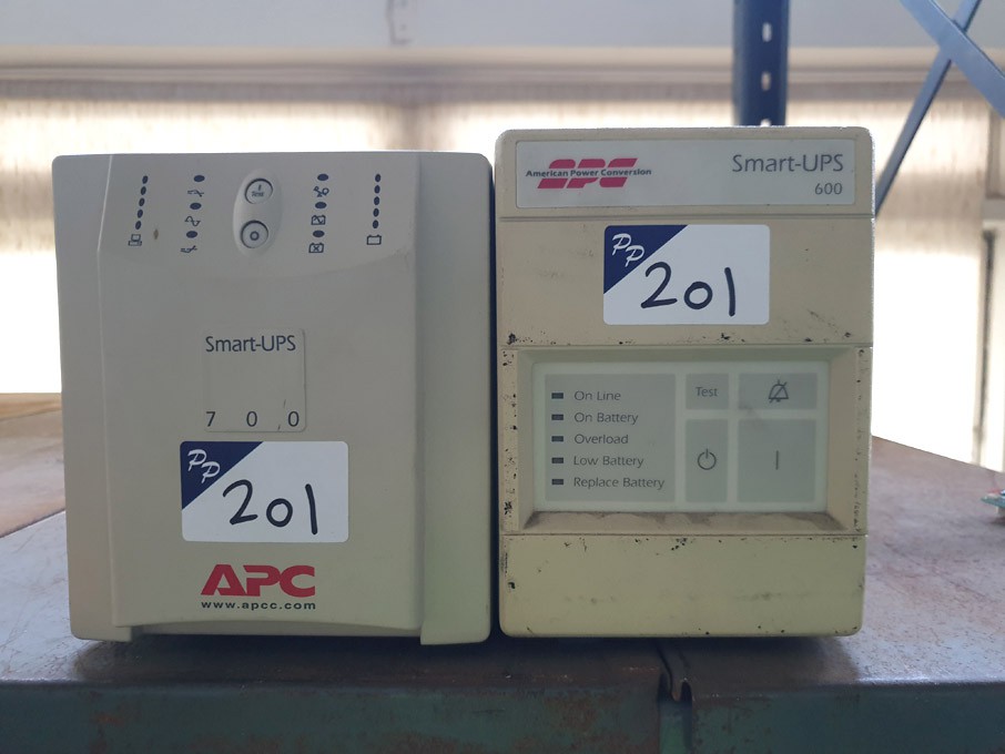 APC Smart-UPS 600 & 700 UPS