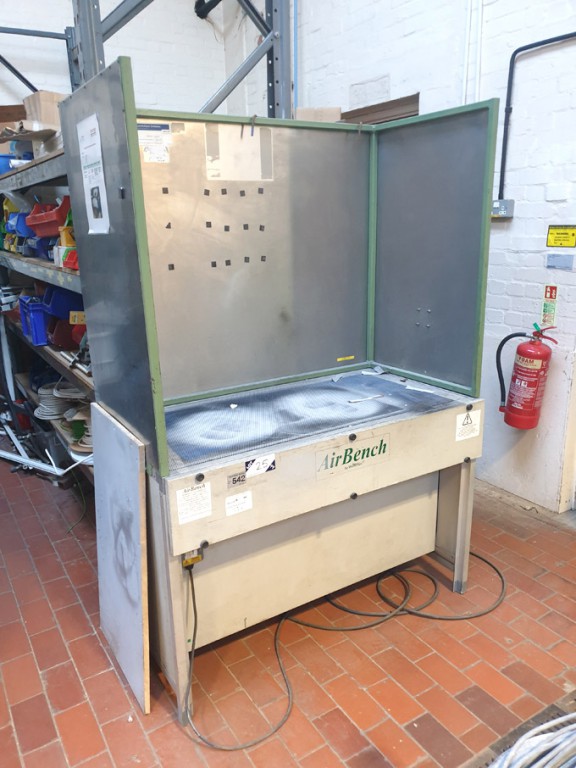Workpoint Airbench EX126584 extraction workbench,...