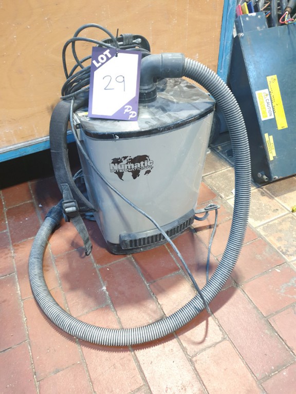 Numatic International RSV200 back pack vacuum clea...