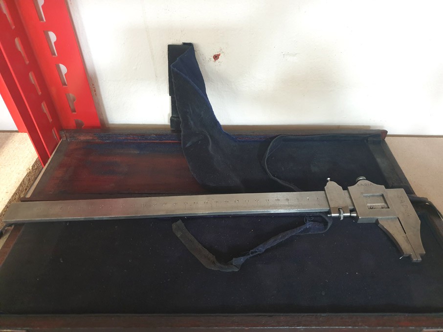 Brown & Sharpe 330mm vernier caliper in case