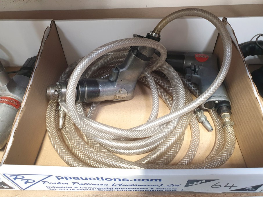 2x Kobe pneumatic drills
