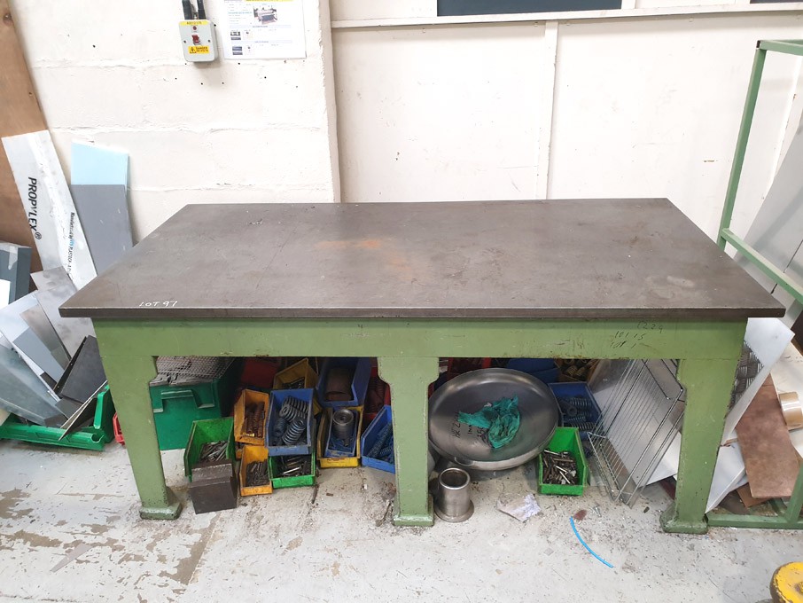 72x36" CI surface table