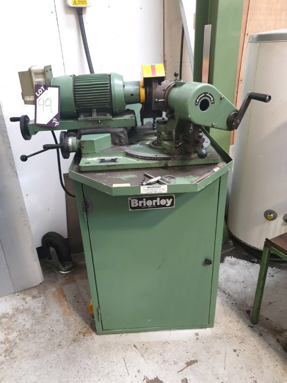Brierly ZB32 tool & cutter grinder, 32mm capacity...