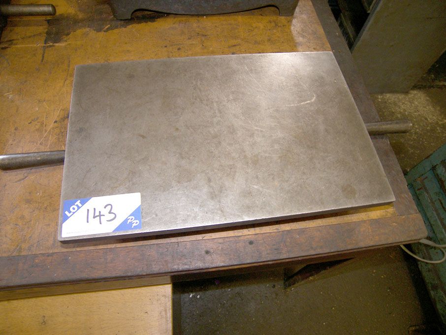 18x12" CI surface plate