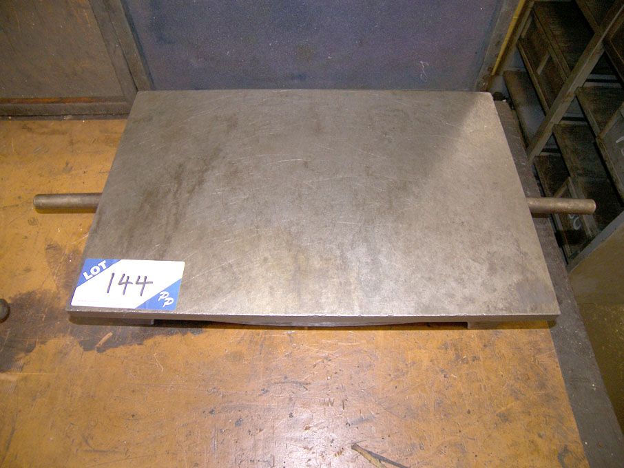 18x12" CI surface plate