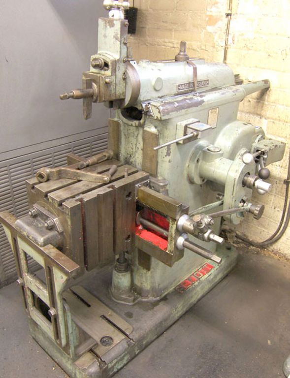 Elliot 14M shaper, 12-110spm, 14x10" box table