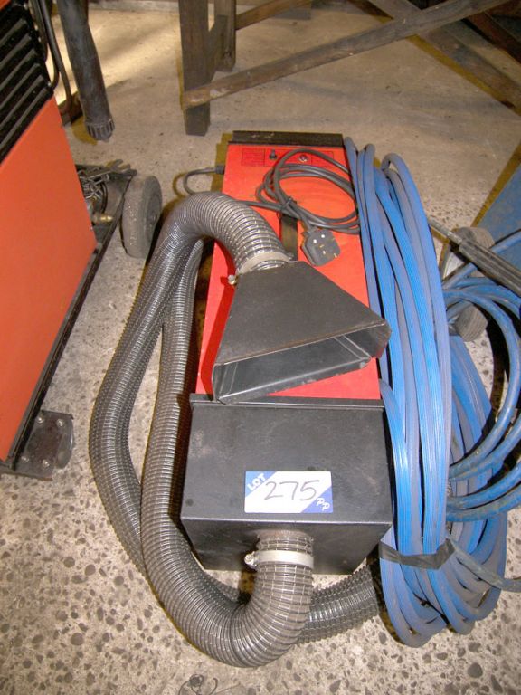 Electac MT9E portable extraction unit, 2000W, 240v