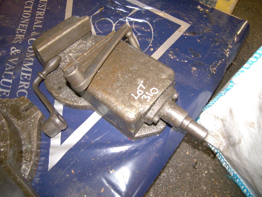 160mm machine vice