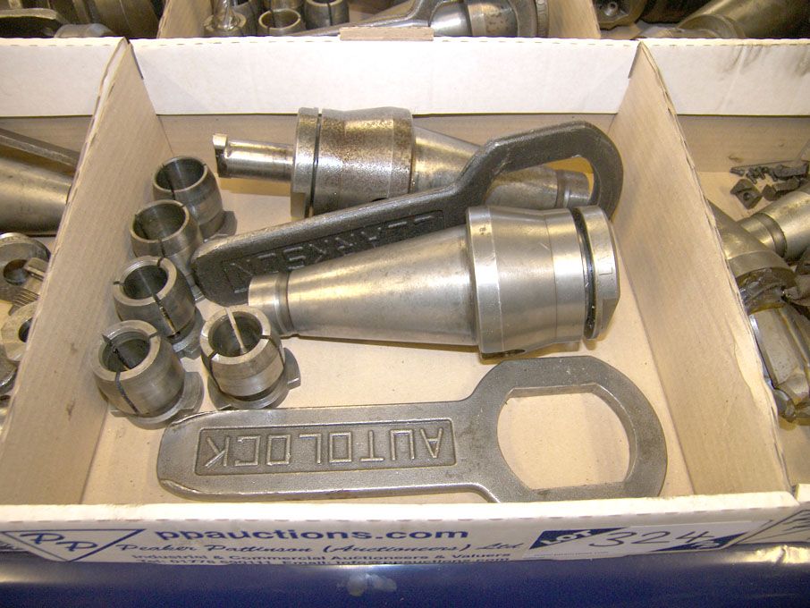 2x Clarkson Autolocks & Qty collets