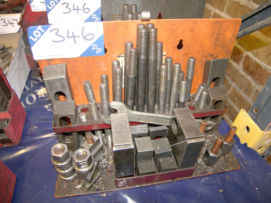 2x machine clamping sets