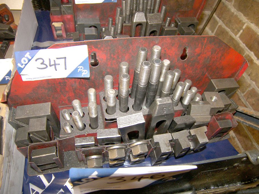 1x machine clamping set