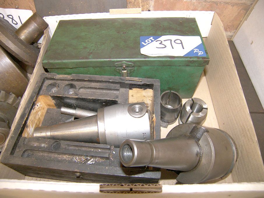 2x Clarkson Autolocks, Excel boring head